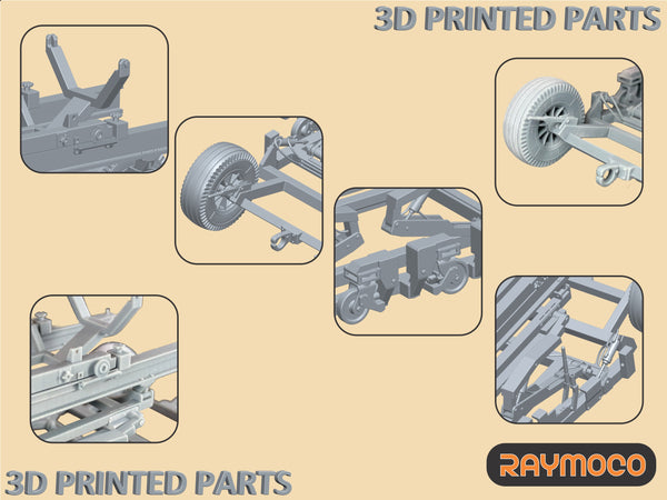 R32.102.00  1/32 F/A-18E/F & EA-18G Engine Trailer