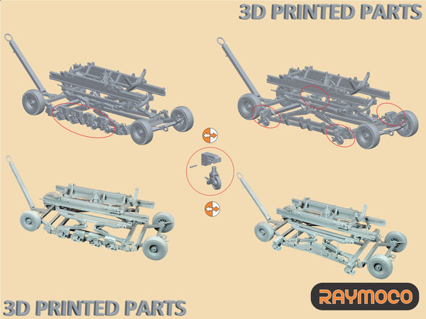 R32.102.00  1/32 F/A-18E/F & EA-18G Engine Trailer