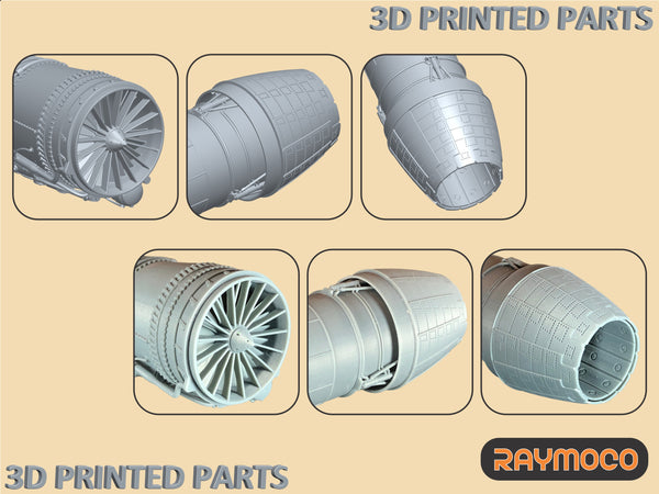 R32.106.00  1/32 Turbojet Engine F414-GE-400. For use with F/A-18E/F Super Hornet & EA-18G Growler. Recommended Kits - Trumpeter