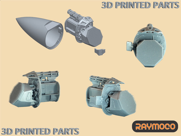 F/A-18E/F Super Hornet & EA-18G Growler Radar AN/APG-79 for Trumpeter Kit - 1/32 | R32.110.00