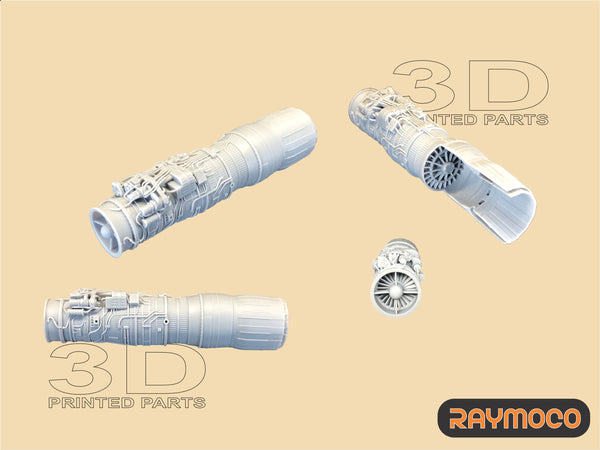 R48.103.DPAC  1/48 MiG-29 Engine RD-33 (2 Sets).