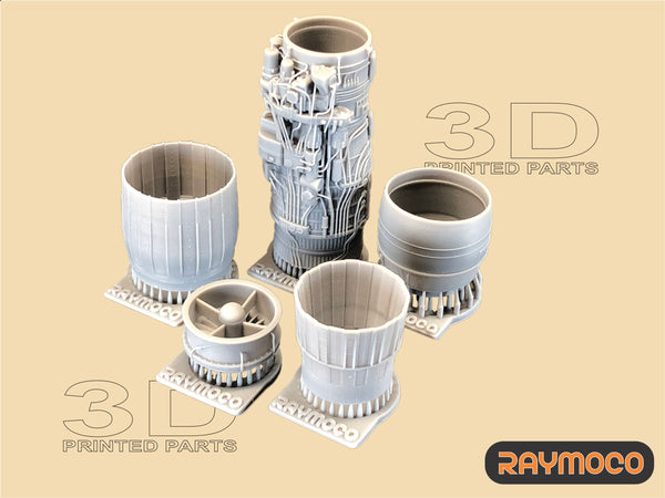 R48.103.DPAC  1/48 MiG-29 Engine RD-33 (2 Sets).