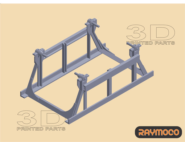 R48.103.ST  1/48 MiG-29 Engine RD-33 with Stand.