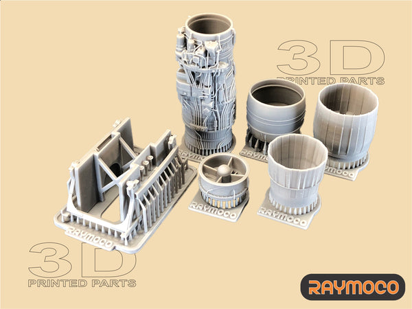 R48.103.ST  1/48 MiG-29 Engine RD-33 with Stand.