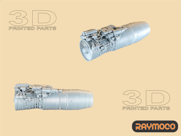 R48.106.00  1/48 SU-25 Turbojet Engine R-95Sh.