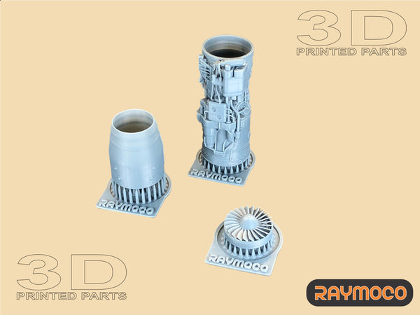 R48.106.00  1/48 SU-25 Turbojet Engine R-95Sh.