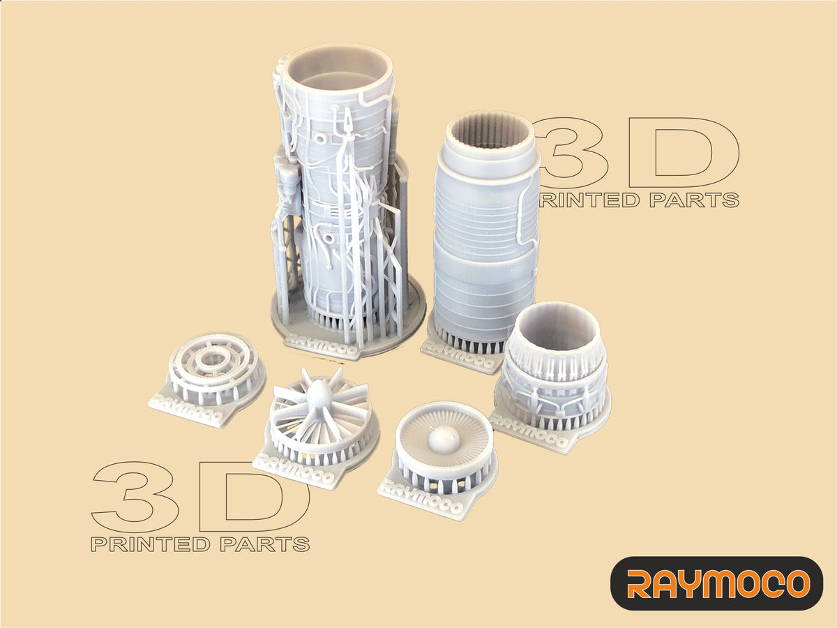 1/48 SU-17 Engine AL-21F-3 (2 Sets). | RAYMOCO