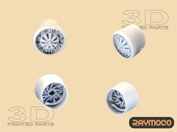 R48.111.00  1/48 Junkers Ju 52 Engine BMW-132 (Left).