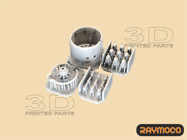 R48.111.00  1/48 Junkers Ju 52 Engine BMW-132 (Left).