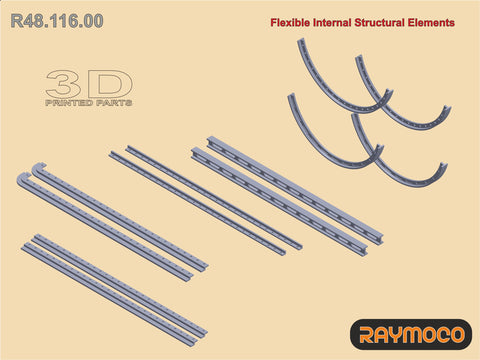 R48.116.00  1/48 Flexible Internal Structural Elements