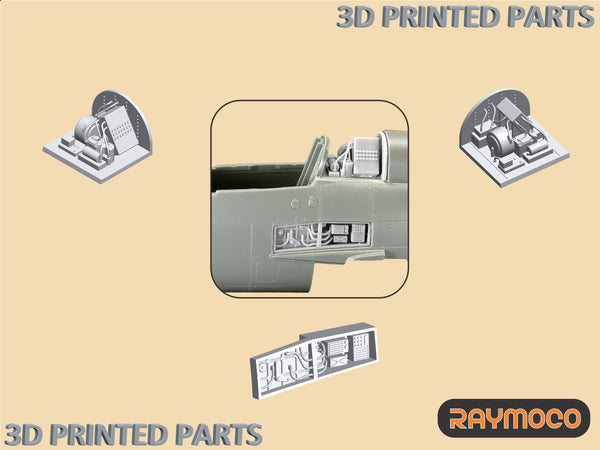 MiG-21 Electronics, Tail hydraulics - 1/48 | R48.118.00