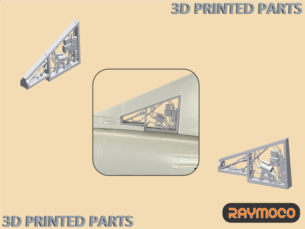 MiG-21 Electronics, Tail hydraulics - 1/48 | R48.118.00