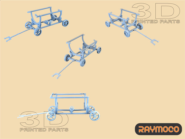 R48.121.00  1/48 MiG-31 Engine Transportation Stand.