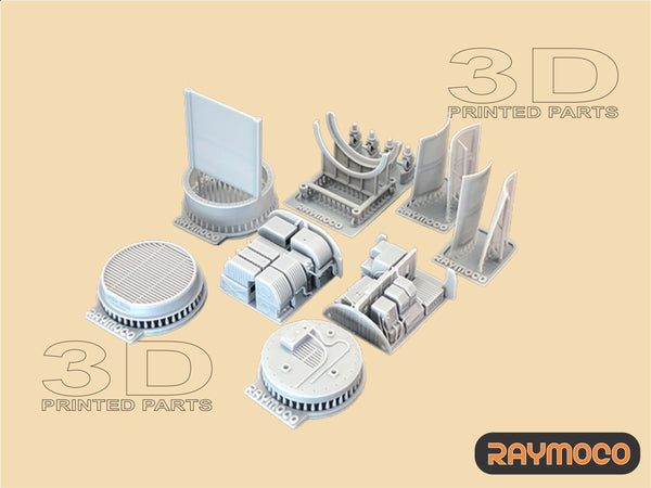 R48.122.00  1/48 MiG-31 Radar with Cowlings. Recommended Kit -AMK