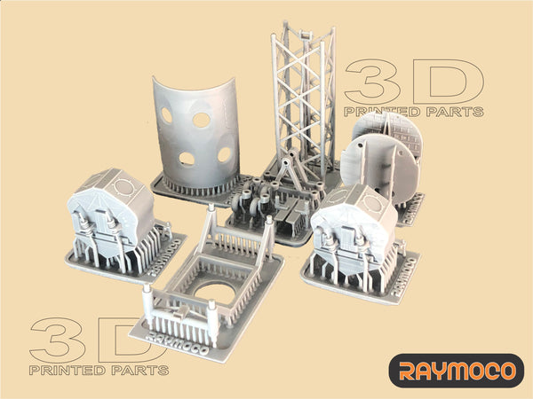 R48.130.00  1/48 MiG-25 Surveillance Cameras. For use with MIG-25RBT. Recommended Kit-ICM