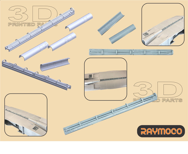 R48.131.00  1/48 MiG-25 Electronics, Spine, Covers. Recommended Kit-ICM