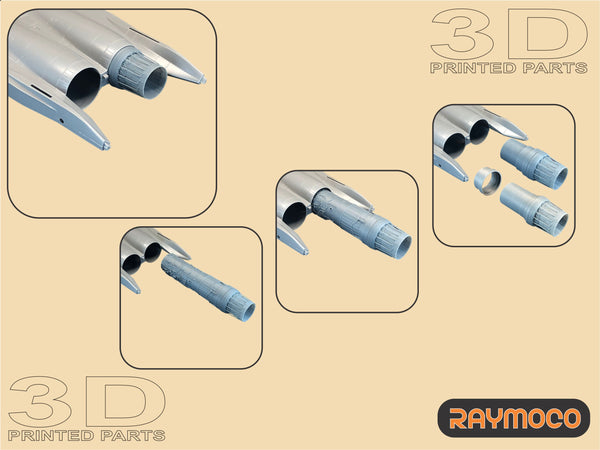 R48.132.DP  1/48 F-15 Engine F100-PW-220/229 (2 Sets). For use with F-15 C/E. Recommended Kit - GWH