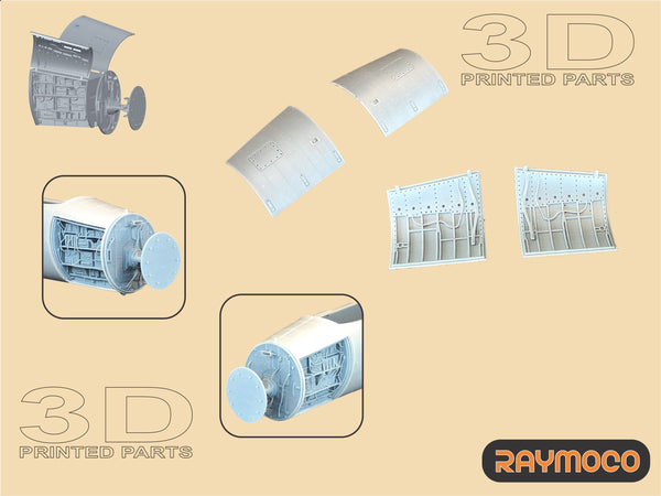 R48.133.00  1/48 F-15 Radar AN/APG-63. Recommended Kit-GWH