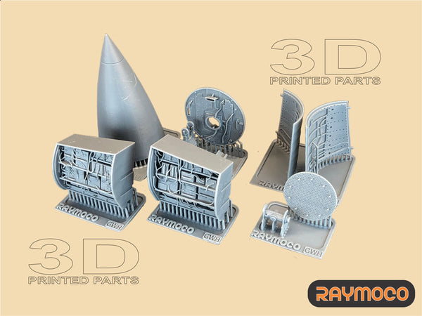 R48.133.00  1/48 F-15 Radar AN/APG-63. Recommended Kit-GWH