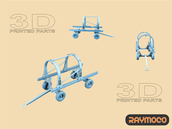 F-15 Engine Trailer - 1/48 | R48.137.00