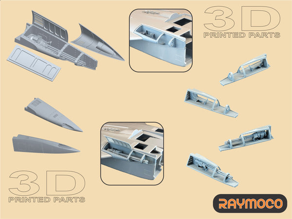 R48.142.00  1/48 F-15 Cannon. Recommended Kit-GWH