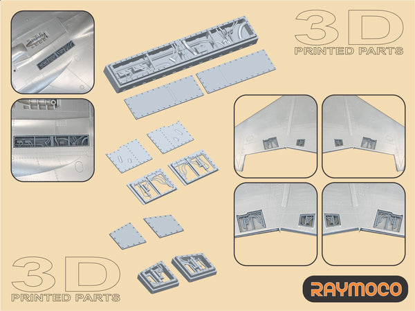 R48.144.00  1/48 F-15 Electronics, Hydraulics. Recommended Kit-GWH