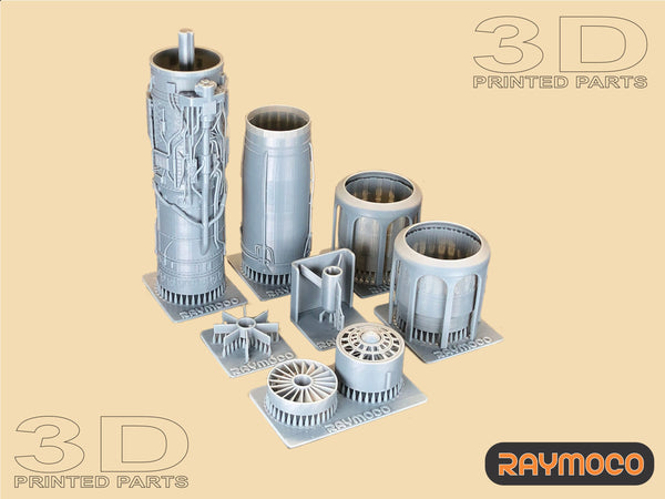 R48.147.00  1/48 F-4 Phantom II Turbo Jet Engine J79-GE-10. Recommended Kits - Hasegawa, ZM