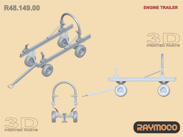 R48.149.00  1/48 Engine Trailer