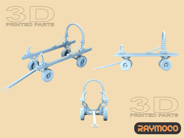 R48.149.00  1/48 Engine Trailer