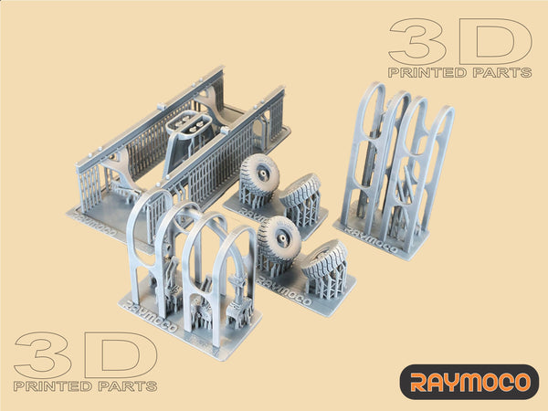 R48.149.00  1/48 Engine Trailer