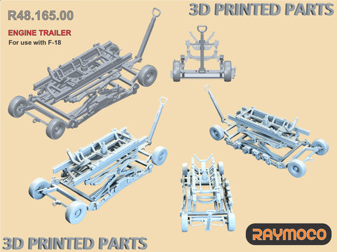 R48.165.00  1/48 Engine Trailer
