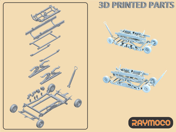 R48.165.00  1/48 Engine Trailer