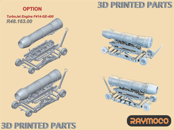 R48.165.00  1/48 Engine Trailer