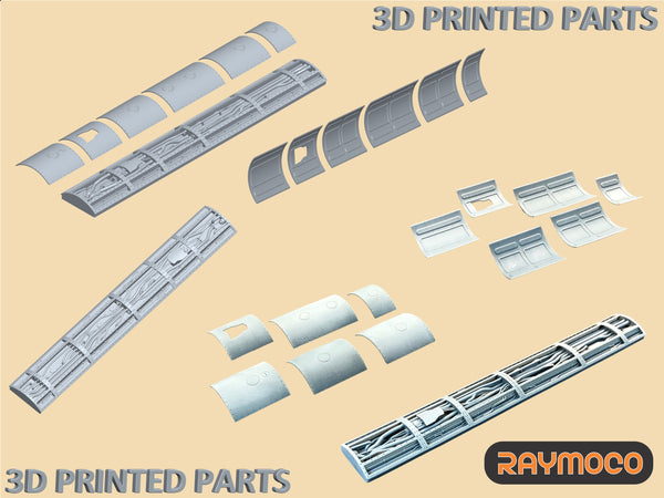 R48.170.00  1/48 F-4 (J/C/S/D) Phantom II Spine, Hydraulics. Recommended Kit-ZOUKEI-MURA