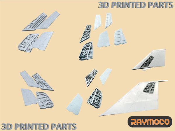 R48.170.00  1/48 F-4 (J/C/S/D) Phantom II Spine, Hydraulics. Recommended Kit-ZOUKEI-MURA