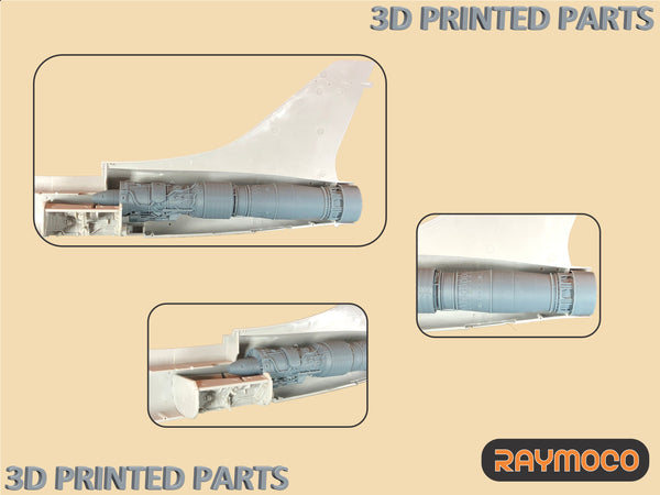 R48.180.00  1/48 F-8 Crusader Turbo Jet Engine J57-P-20A. Recommended Kits - Hasegawa (Copy)