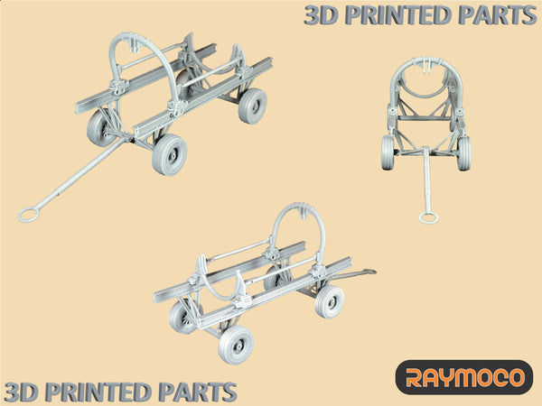 R48.181.00  1/48 F-8 Crusader Engine Trailer