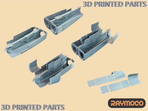F-4 Phantom II Engine Bay for Hasegawa Kits - 1/48 | R48.185.00