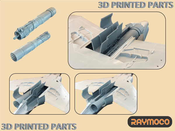 F-4 Phantom II Engine Bay, Air Intakes, Engine J79-GE-10 for Hasegawa Kits - 1/48 | R48.187.00