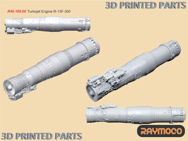 Collection of 4 sets for MiG-21 - 1/48 | RC48.101.00