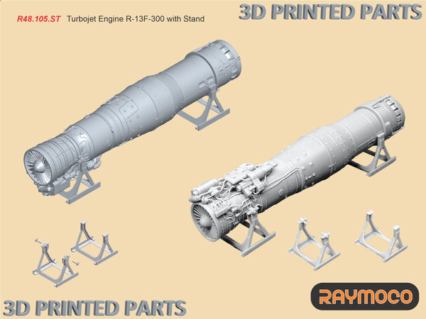 Collection of 4 sets for MiG-21 - 1/48 | RC48.101.00