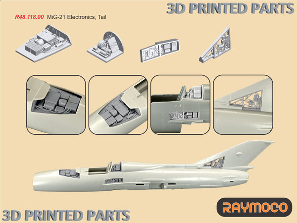 Collection of 4 sets for MiG-21 - 1/48 | RC48.101.00