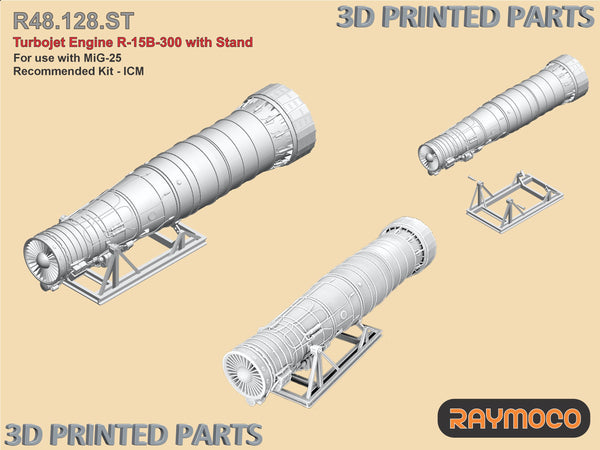 Collection of 4 sets for MiG-25PD for ICM - 1/48 | RC48.106.00
