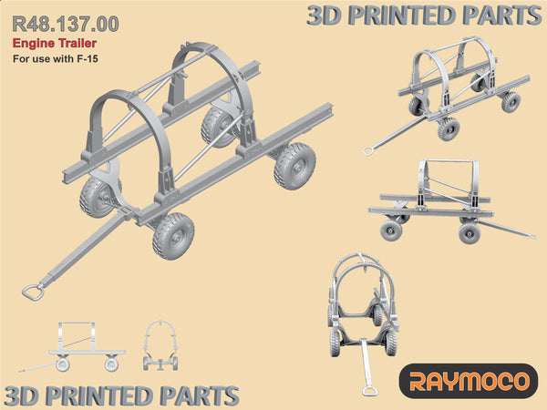 Collection of 5 sets for F-15 C/E for Great Wall Hobby Kit - 1/48 | RC48.108.00